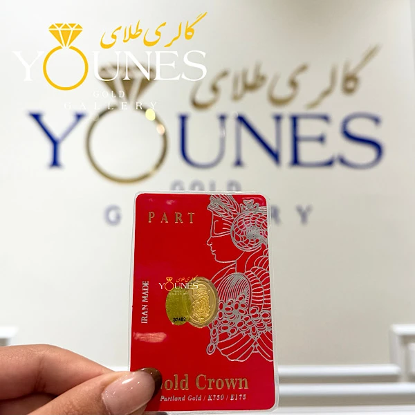 سکه طلا کادویی پارت ۱۰۰ سوت